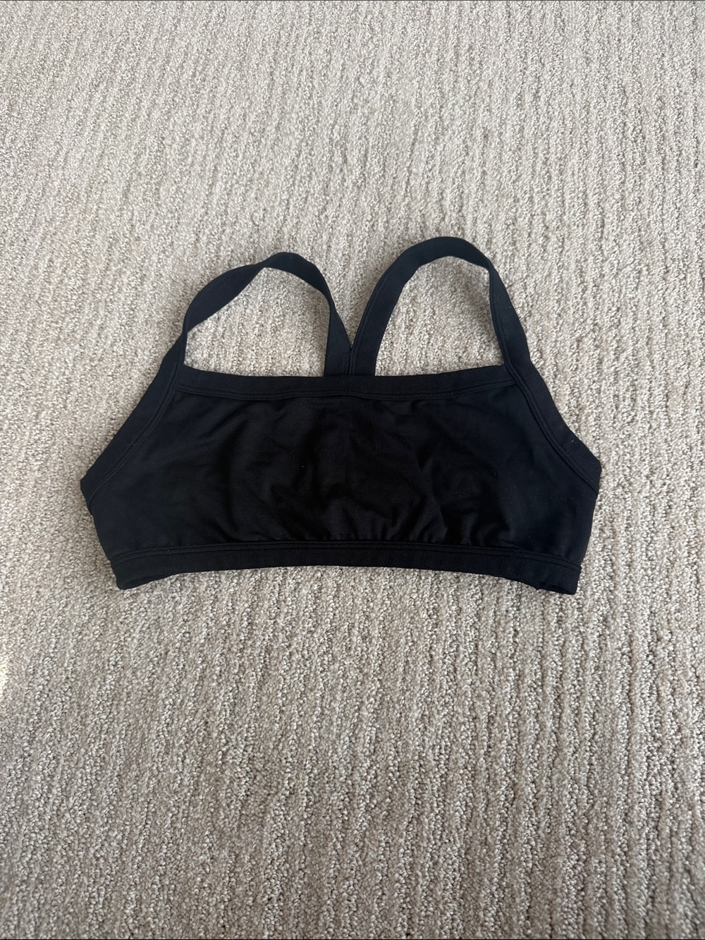JoyLab Black Seamless Sports Bralette